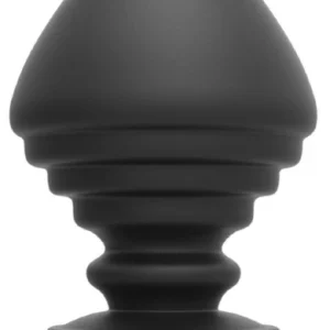 Silicone Ridge Butt Plug